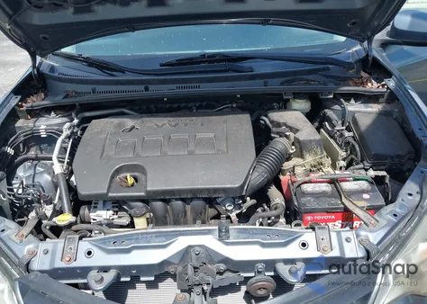 2015 Toyota Corolla L from USA, damaged, VIN 2T1BURHE9FC248716